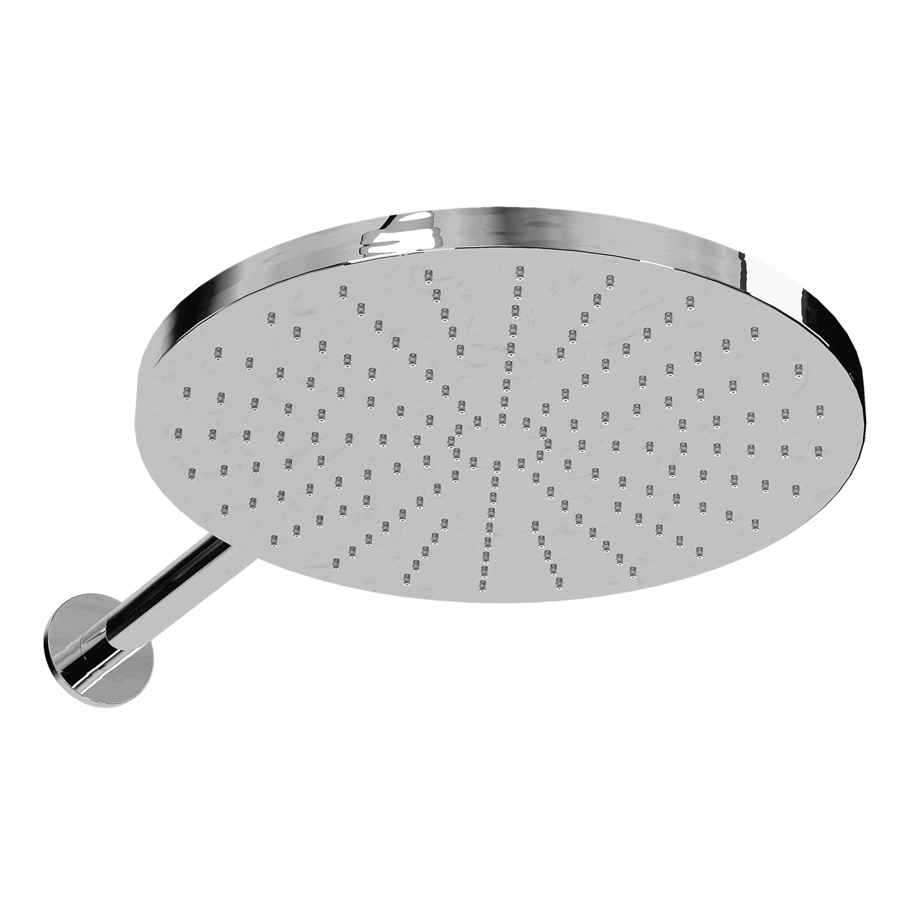 BLAUFOSS Nola 300 Hoofddouche rond 30 cm met wand douchearm chroom