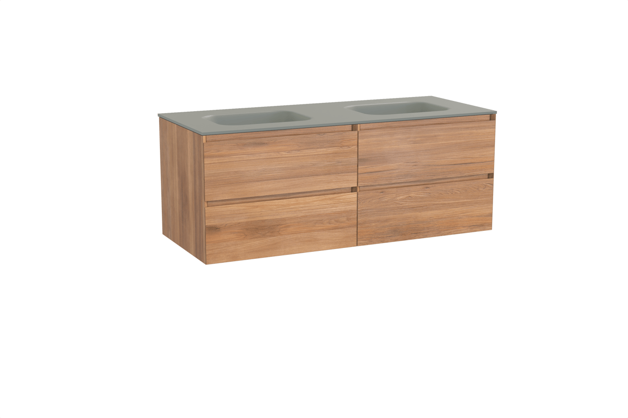 Balmani Mitra Badmöbel Set mit Tablo Arcato Waschtisch