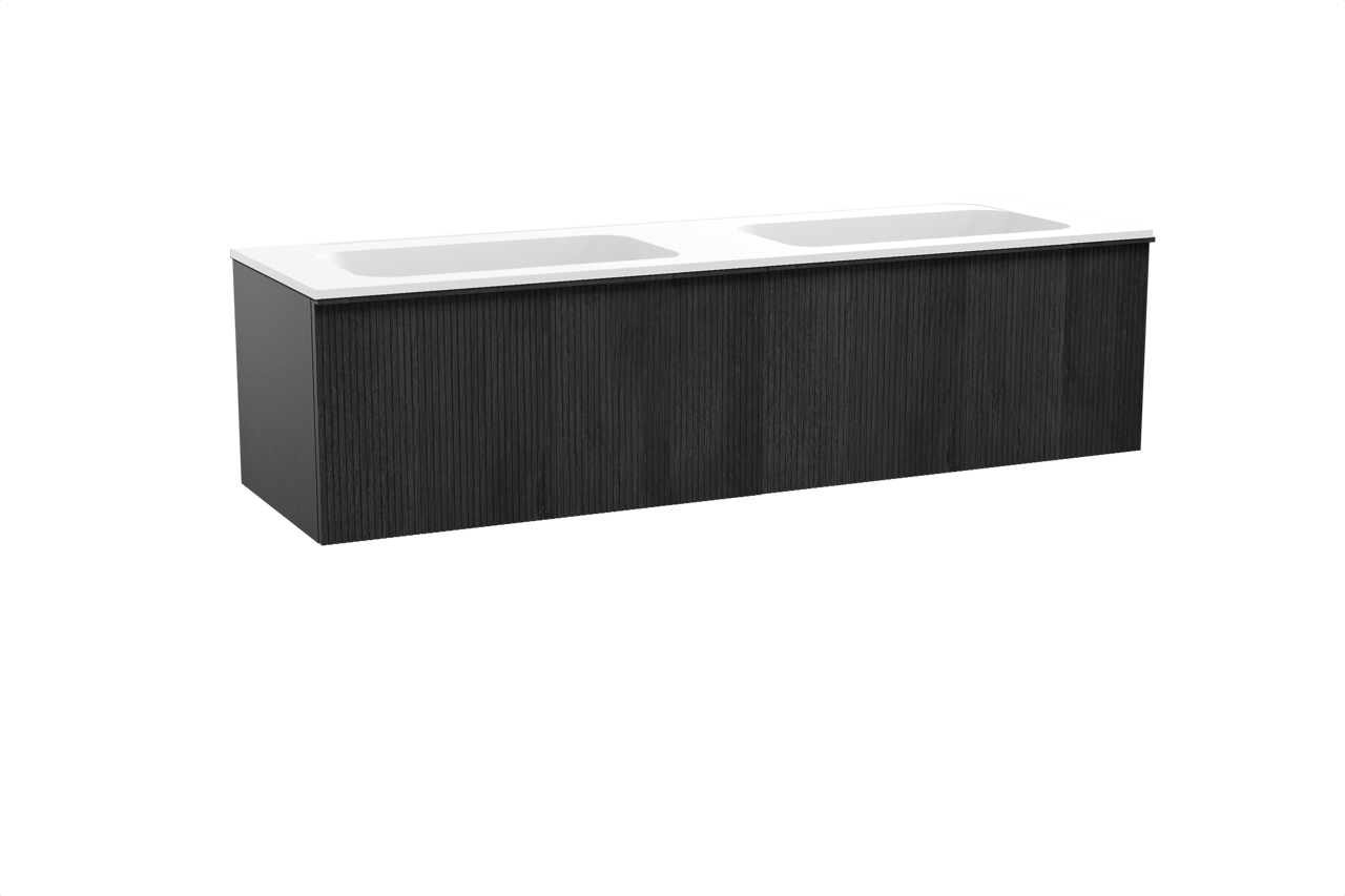 Balmani Forma meuble salle de bains avec lavabo Tablo Strada