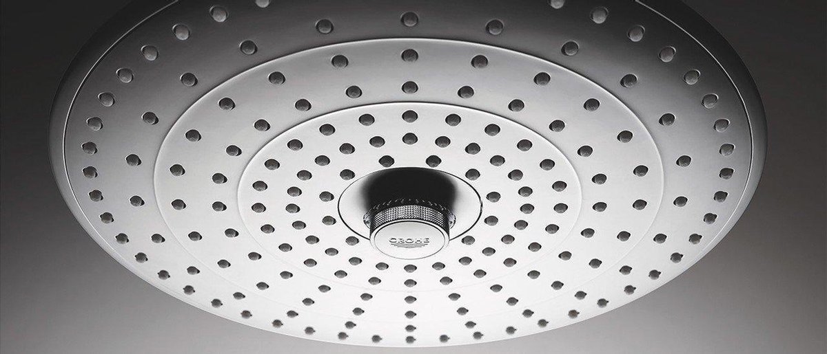 Grohe Euphoria System 260 colonne de douche de pluie mitigeur thermostatique chrome brillant