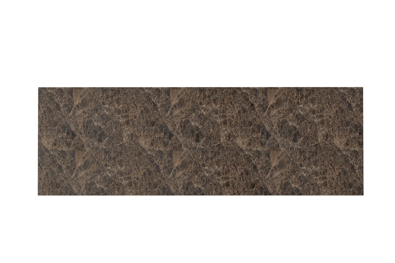 Balmani Nova handenwasser 60 x 20 cm Dark Emperador Marmer