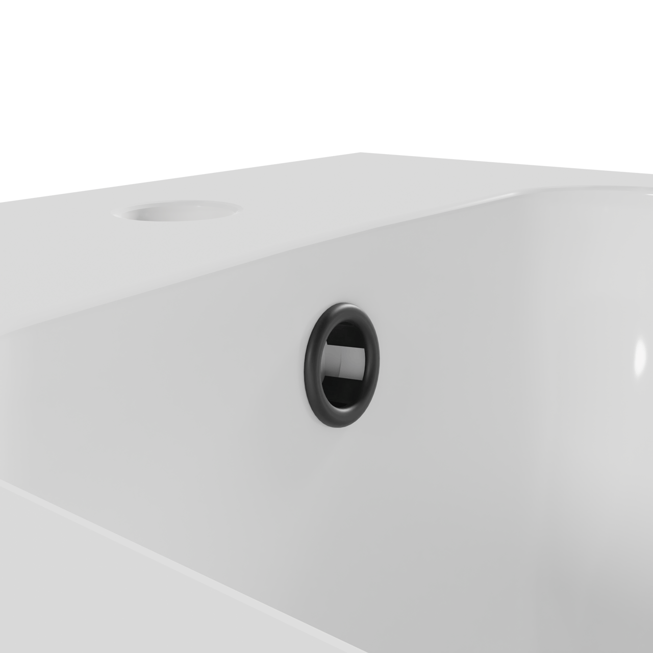 Luca Varess Calibro hangend bidet