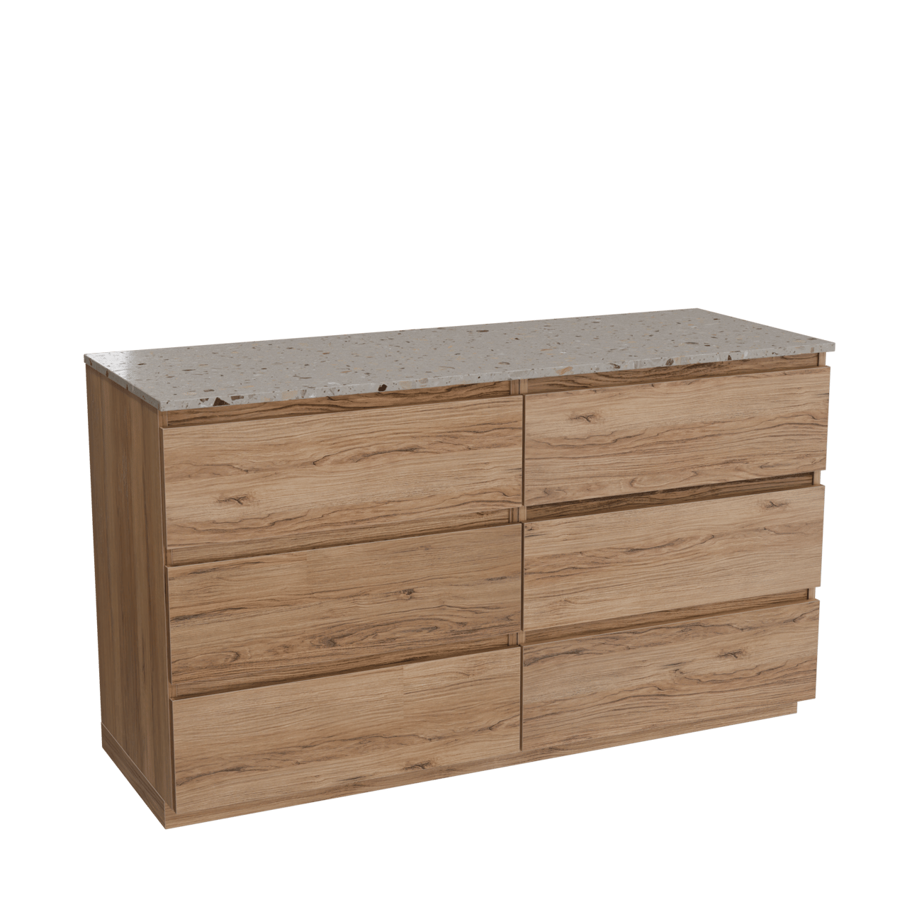 Balmani Lucida badkamermeubel met Stretto tablet voor waskom(men)