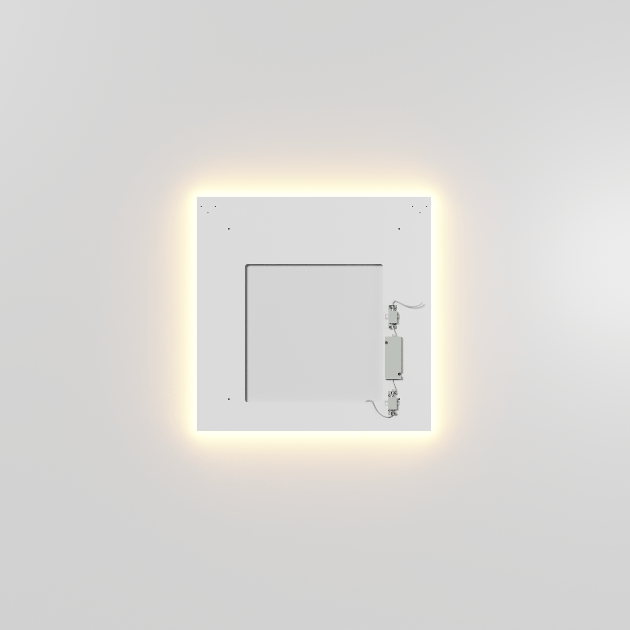 Luca Varess LED verlichting voor spiegelkast 75 x 75 cm