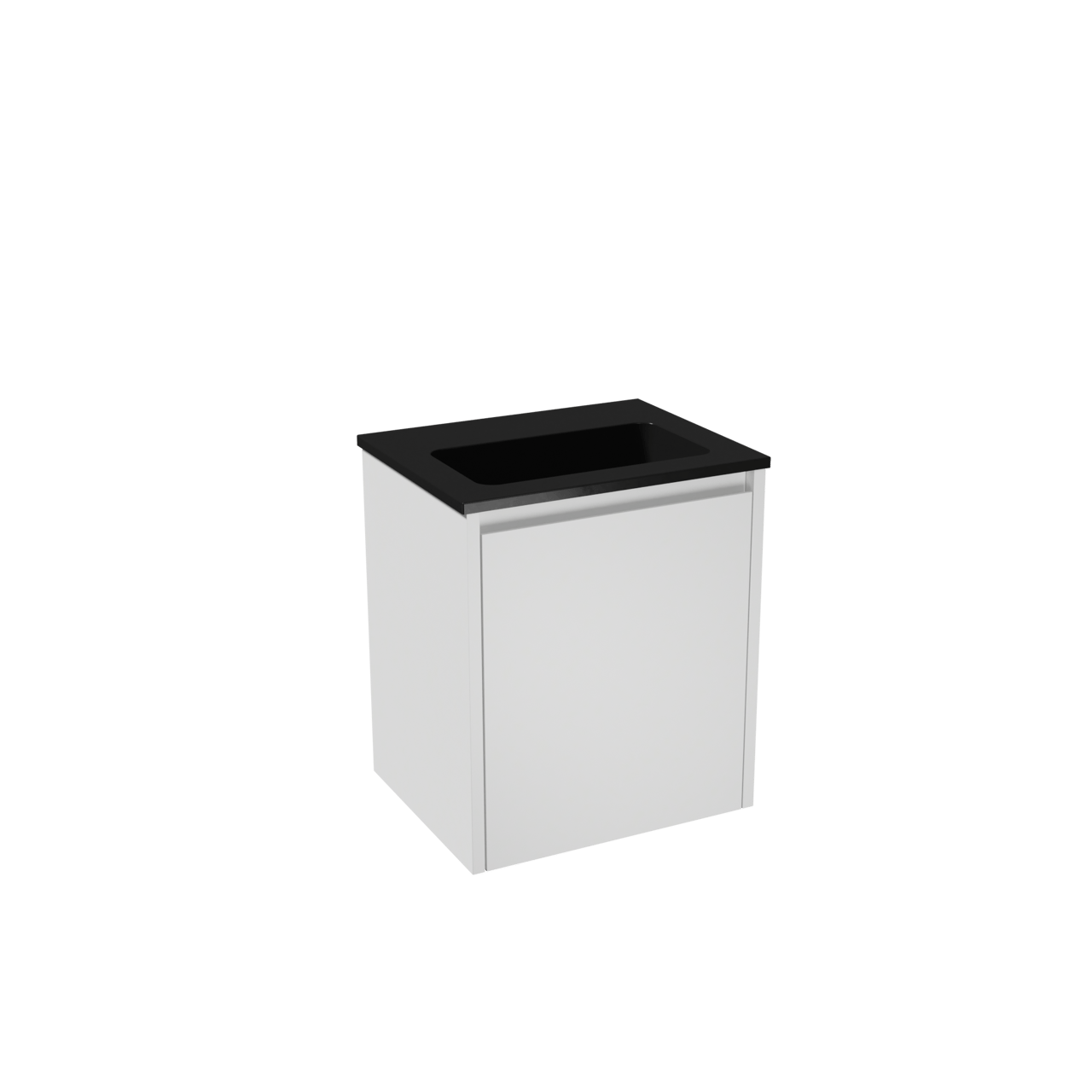 Storke Seda Badmöbel Set mit Scuro Waschtisch