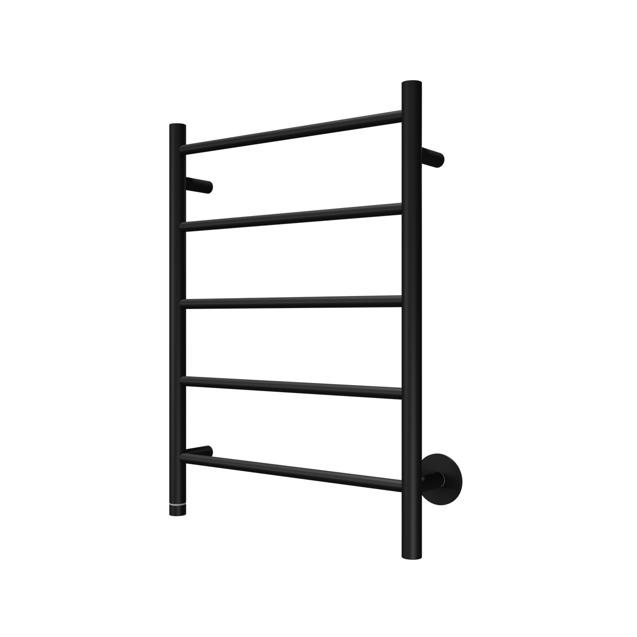 Blaufoss Odda Alto chauffe-serviette 75 x 55 cm noir mat 50W