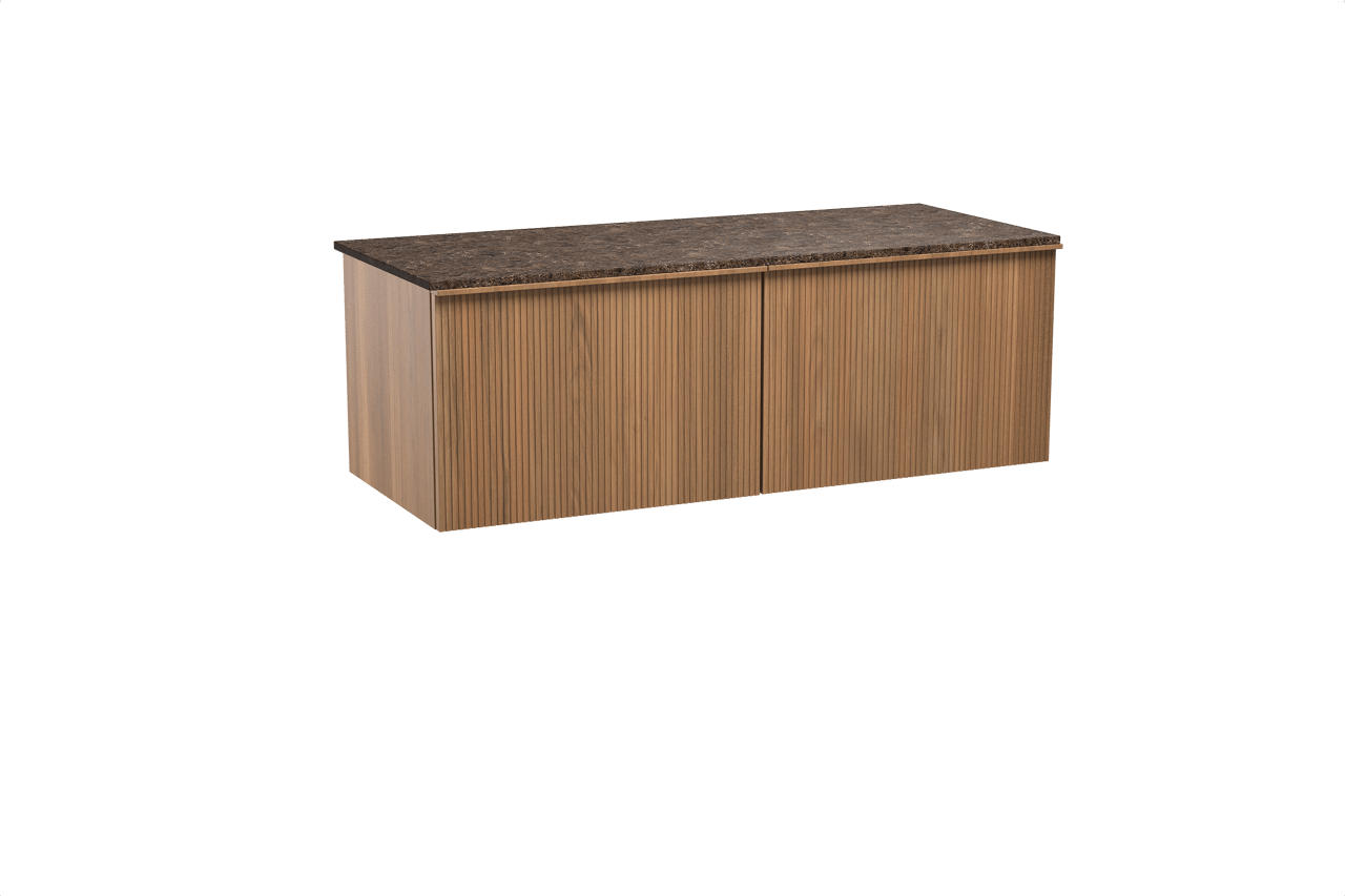 Balmani Forma meuble salle de bains avec tablette pour vasques Stretto