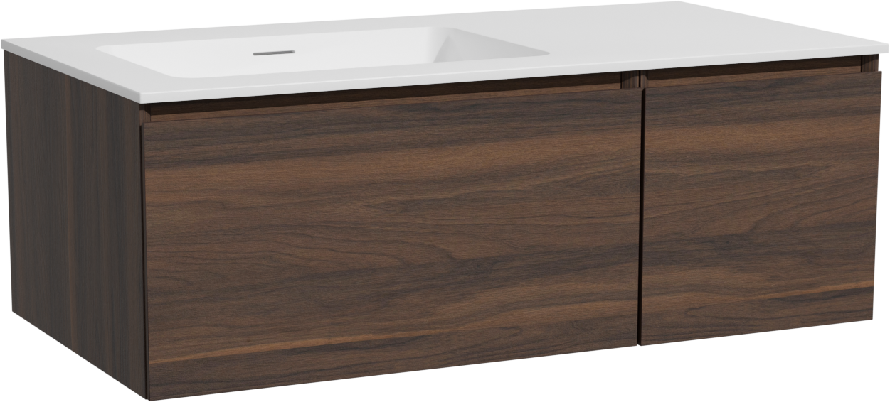 Storke Edge Badmöbel Set mit Mata Waschtisch