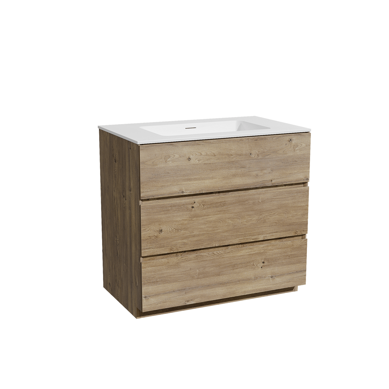 Storke Edge badkamermeubel met Mata Wastafel