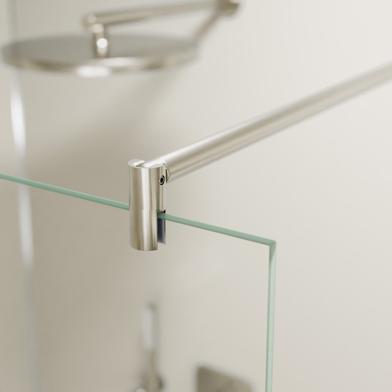 Balmani Modular 360 stabilisatiestang, 120 cm, Brushed CoolMetal