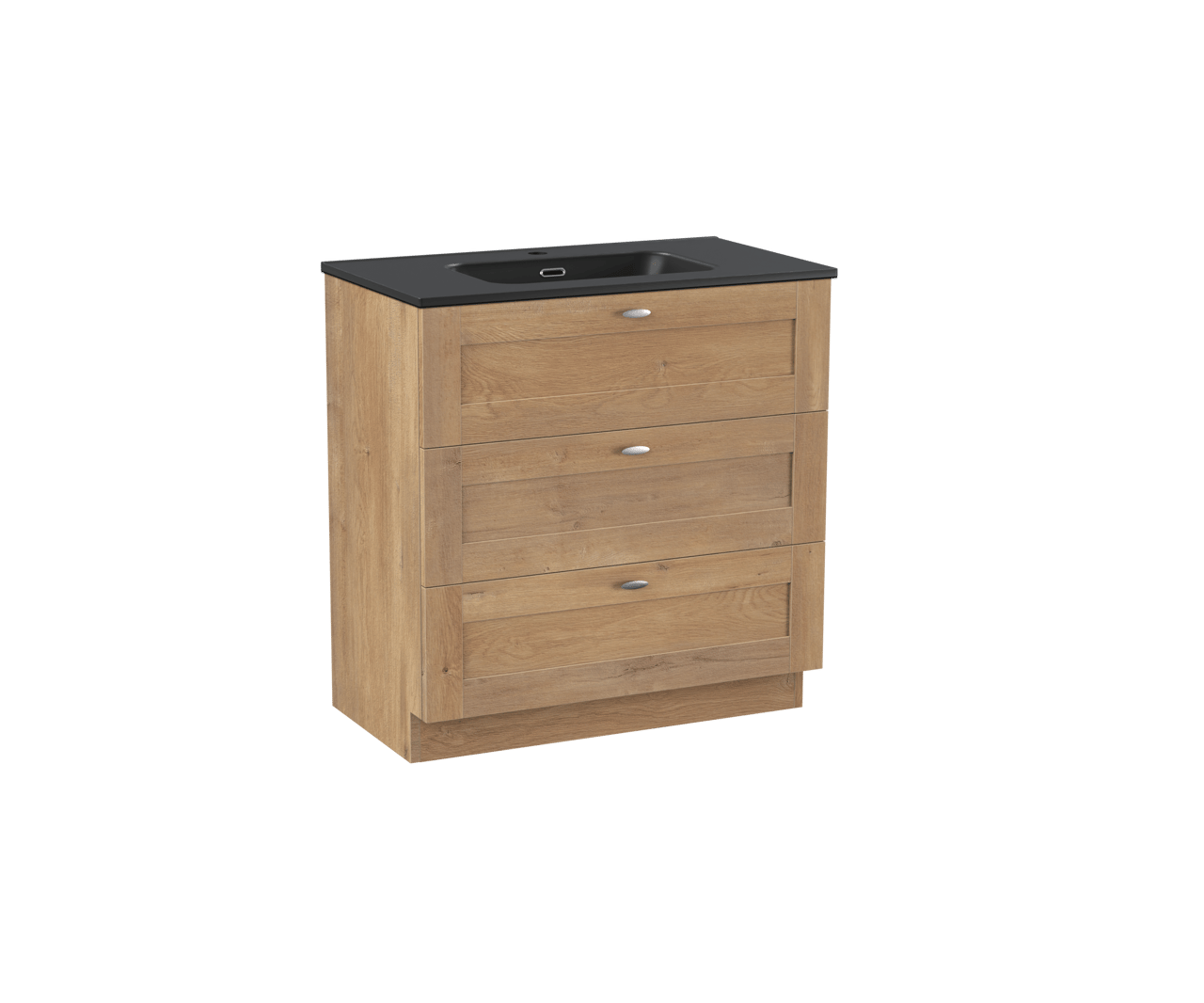 Linie Classo badkamermeubel met Baro Wastafel