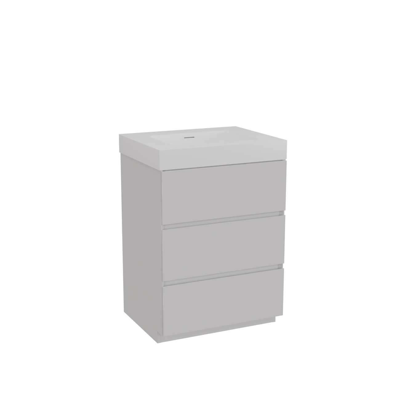 Storke Edge Badmöbel mit Mata High Waschtisch