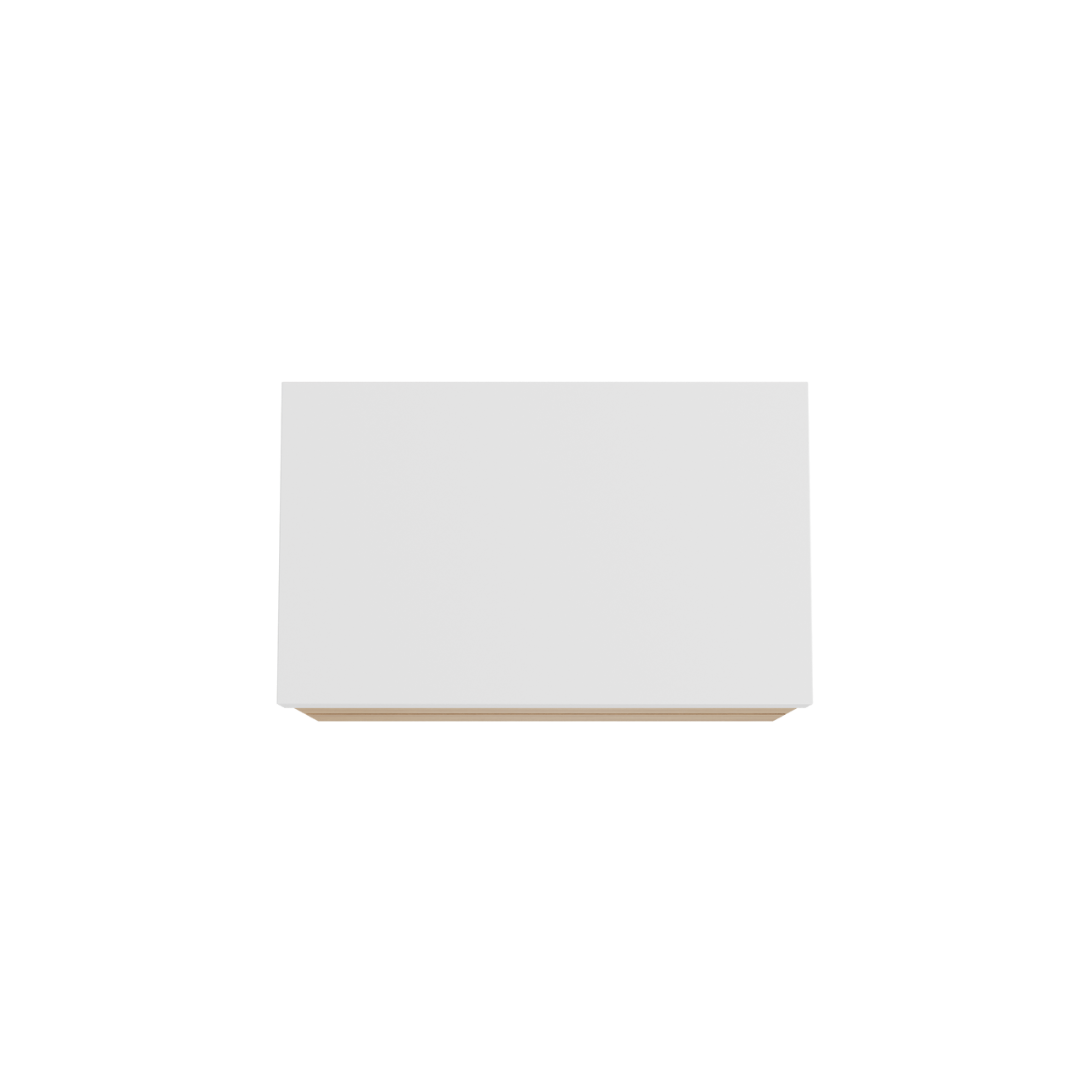 Balmani Mitra meuble salle de bains suspendu 90 x 55 cm chêne naturel avec Dominus tablette simple en solid surface blanc mat