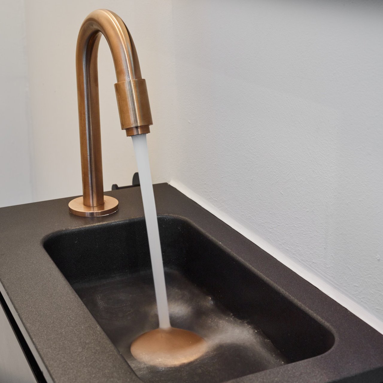 Blaufoss Ottawa robinet de lave-mains Brushed Rosegold