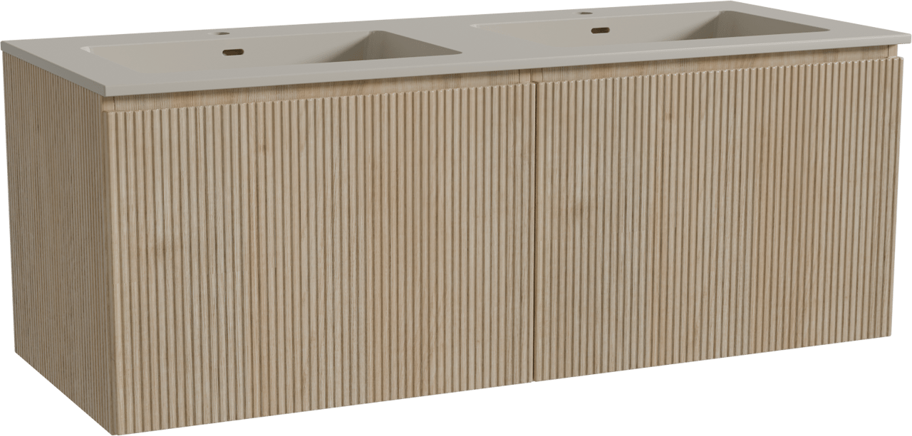 Storke Ribs badkamermeubel met Diva wastafel