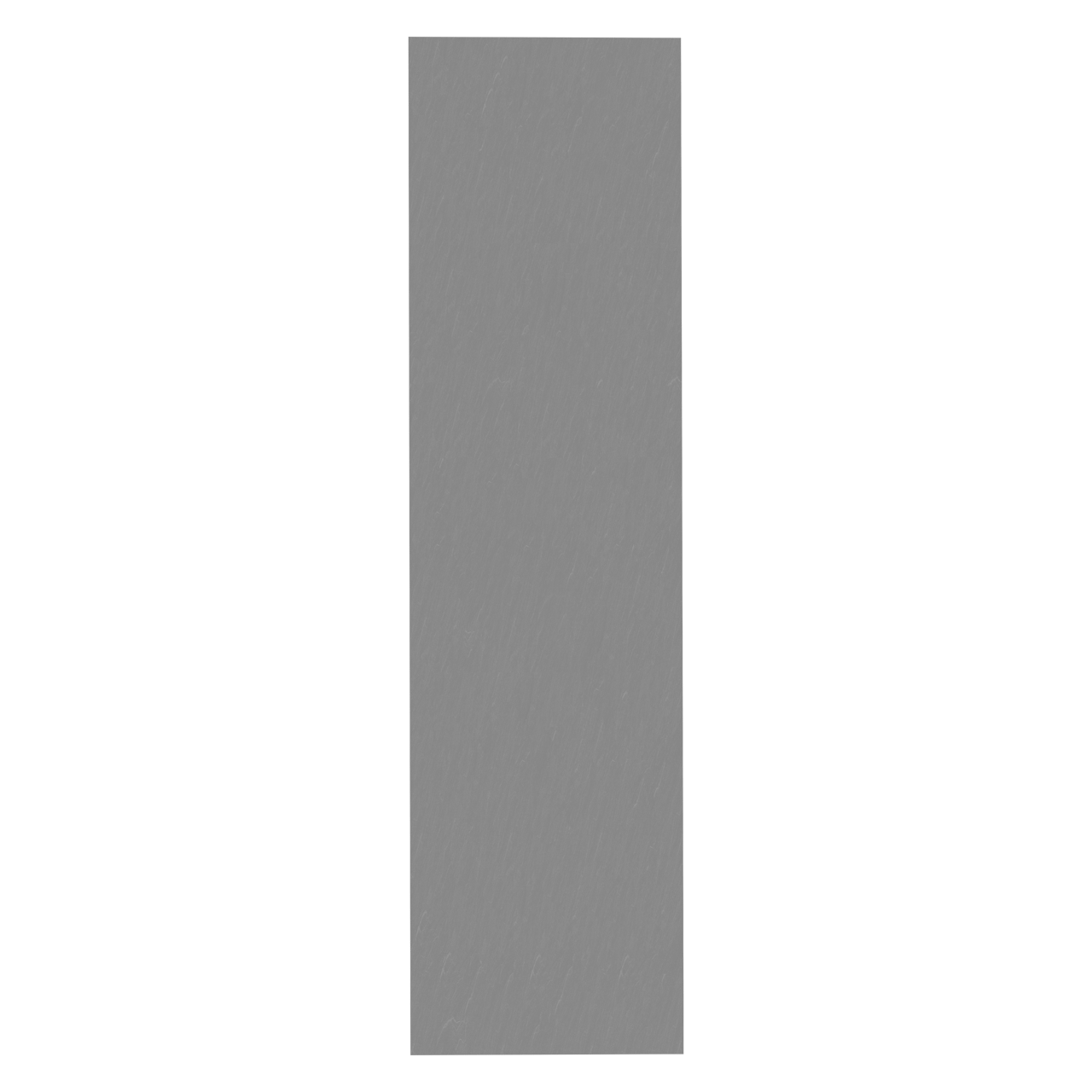 Balmani Zeno douchewandpaneel 90 x 260 cm composietmarmer donkergrijs leisteenstructuur