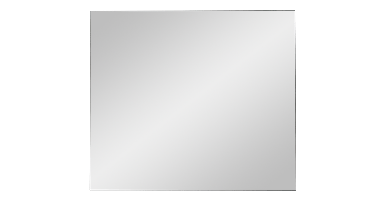 Linie Vivor miroir rectangulaire 60 x 70 cm
