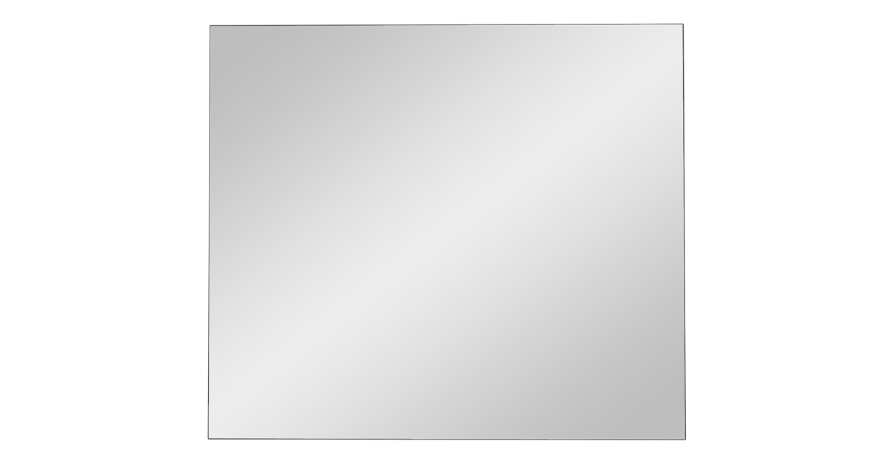 Linie Vivor rechthoekig badkamerspiegel 60 x 70 cm