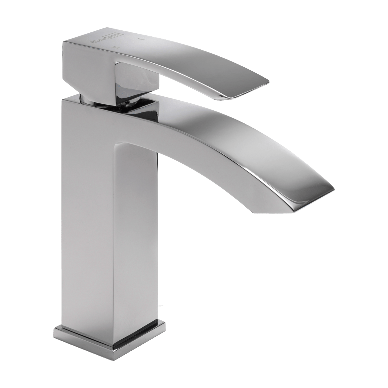 Blaufoss Miniato S robinet de lavabo chrome brillant