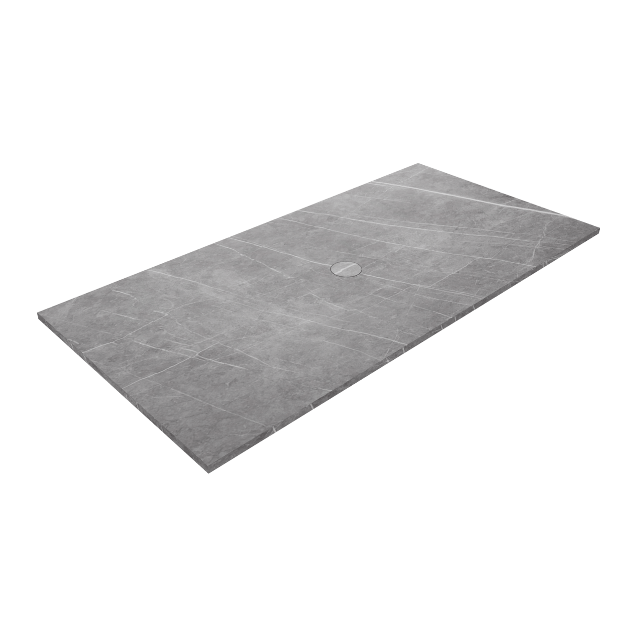 Balmani Studio douchebak 180 x 90 cm keramiek Zaha Stone