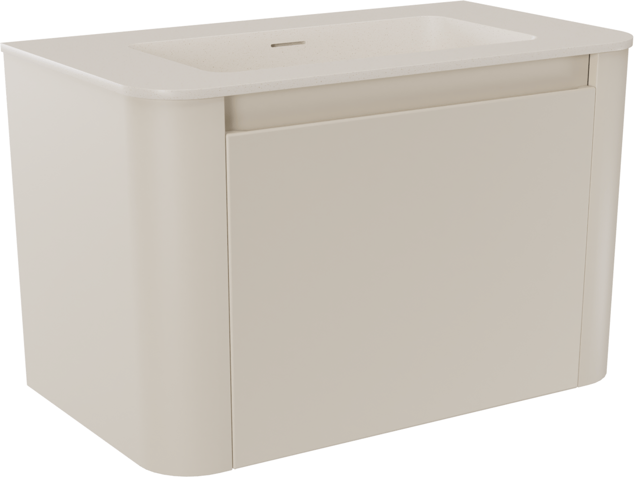 Storke Soft meuble salle de bains avec plan vasque Mata Soft