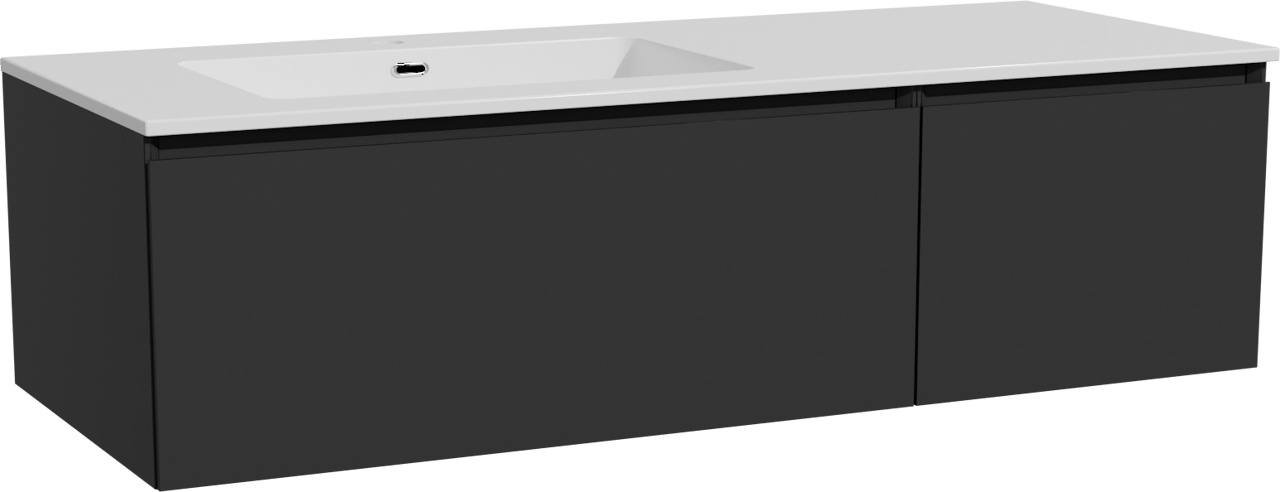 Storke Edge meuble salle de bains avec plan vasque Diva