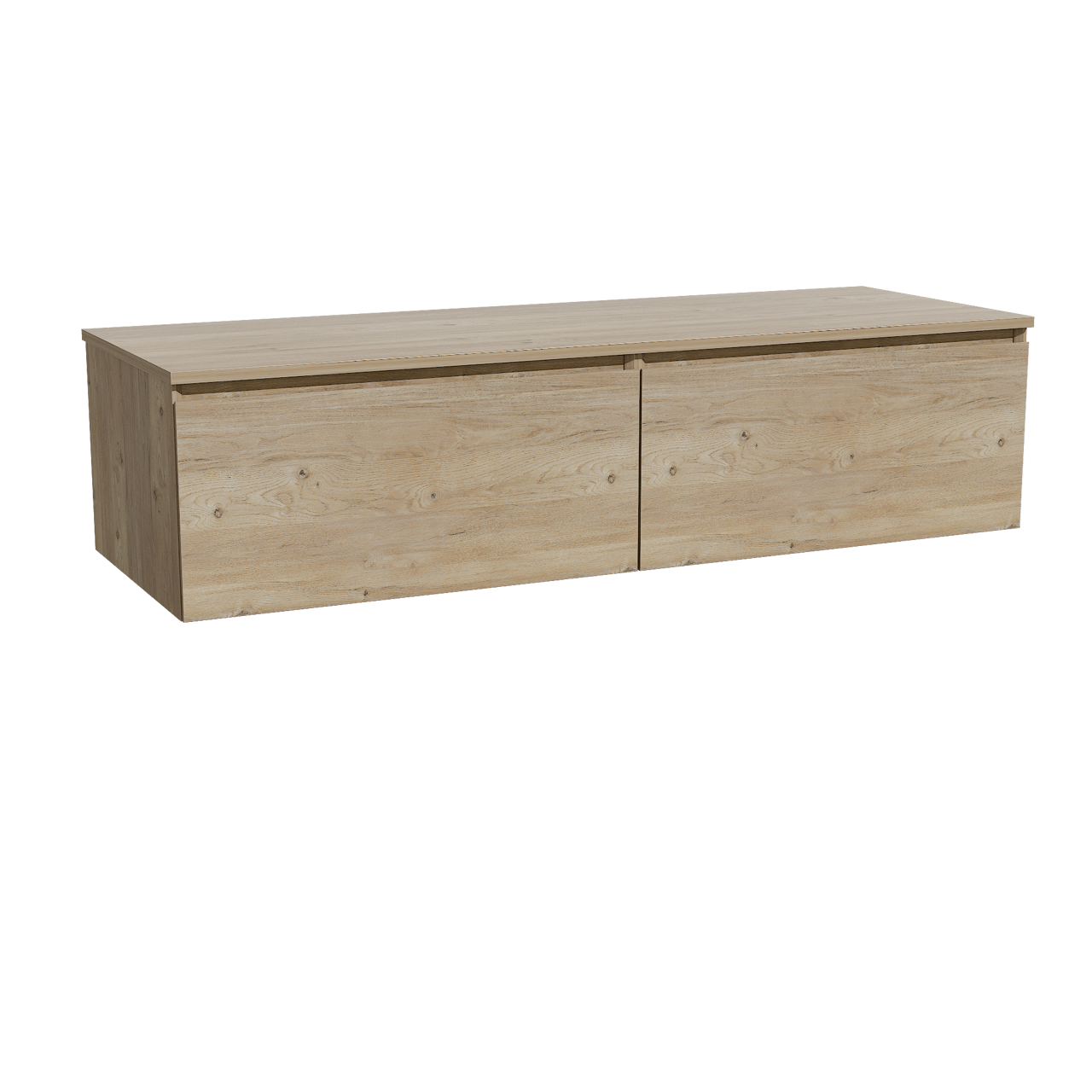 Storke Edge meuble salle de bains avec tablette pour vasques Panton