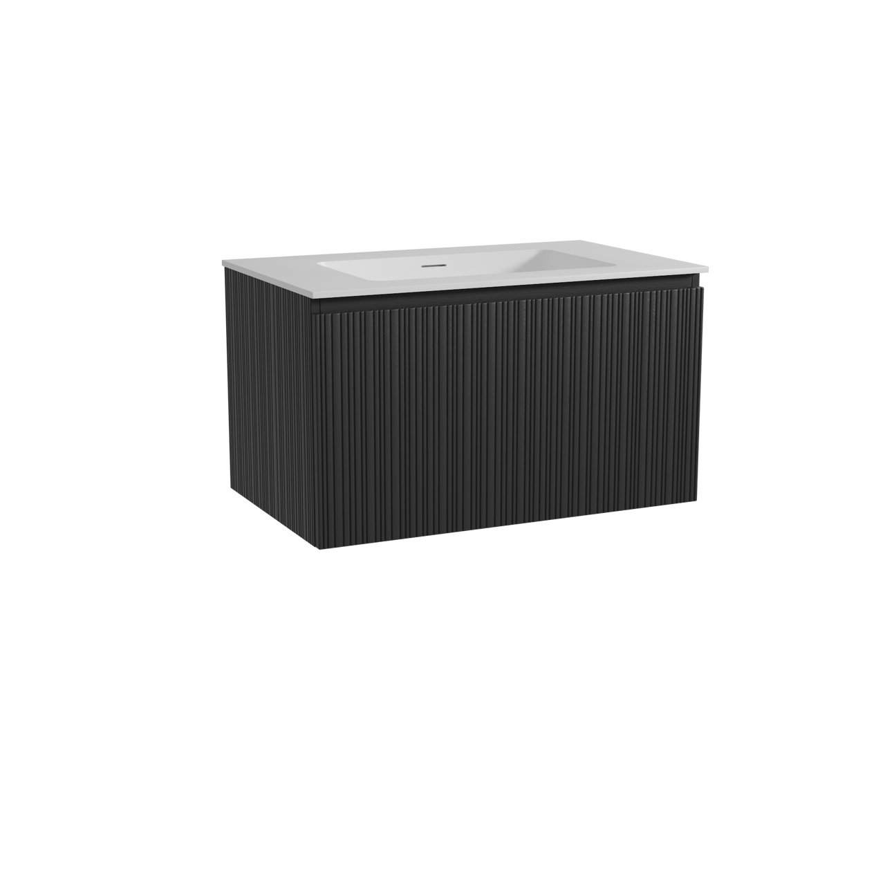 Storke Ribs badkamermeubel met Mata Wastafel