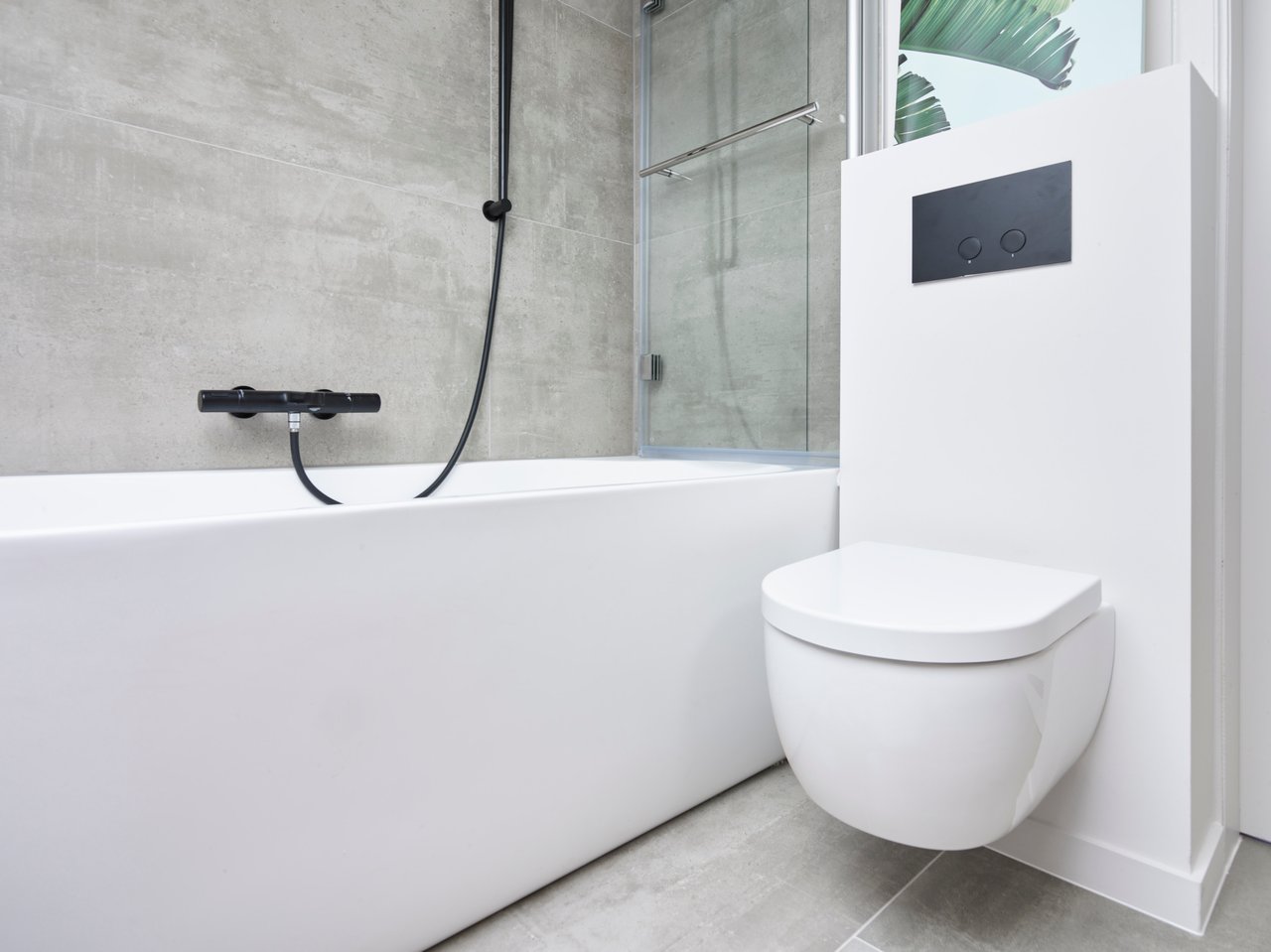 Perola bedieningspaneel Mat Zwart voor UP320 of UP720 inbouwreservoir