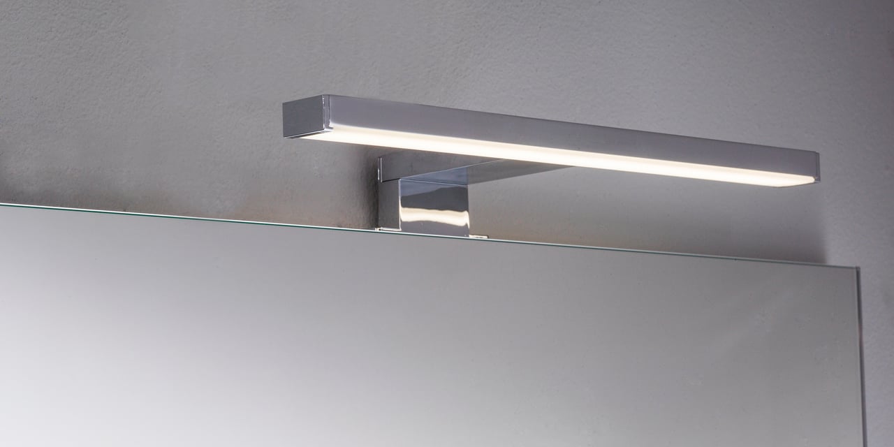 Balmani Cubico LED verlichting 30 cm chroom, 4100K
