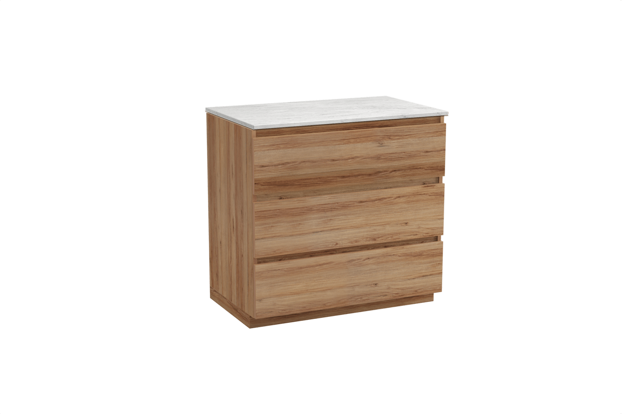 Balmani Lucida badkamermeubel met Stretto Tablet voor waskom(men)