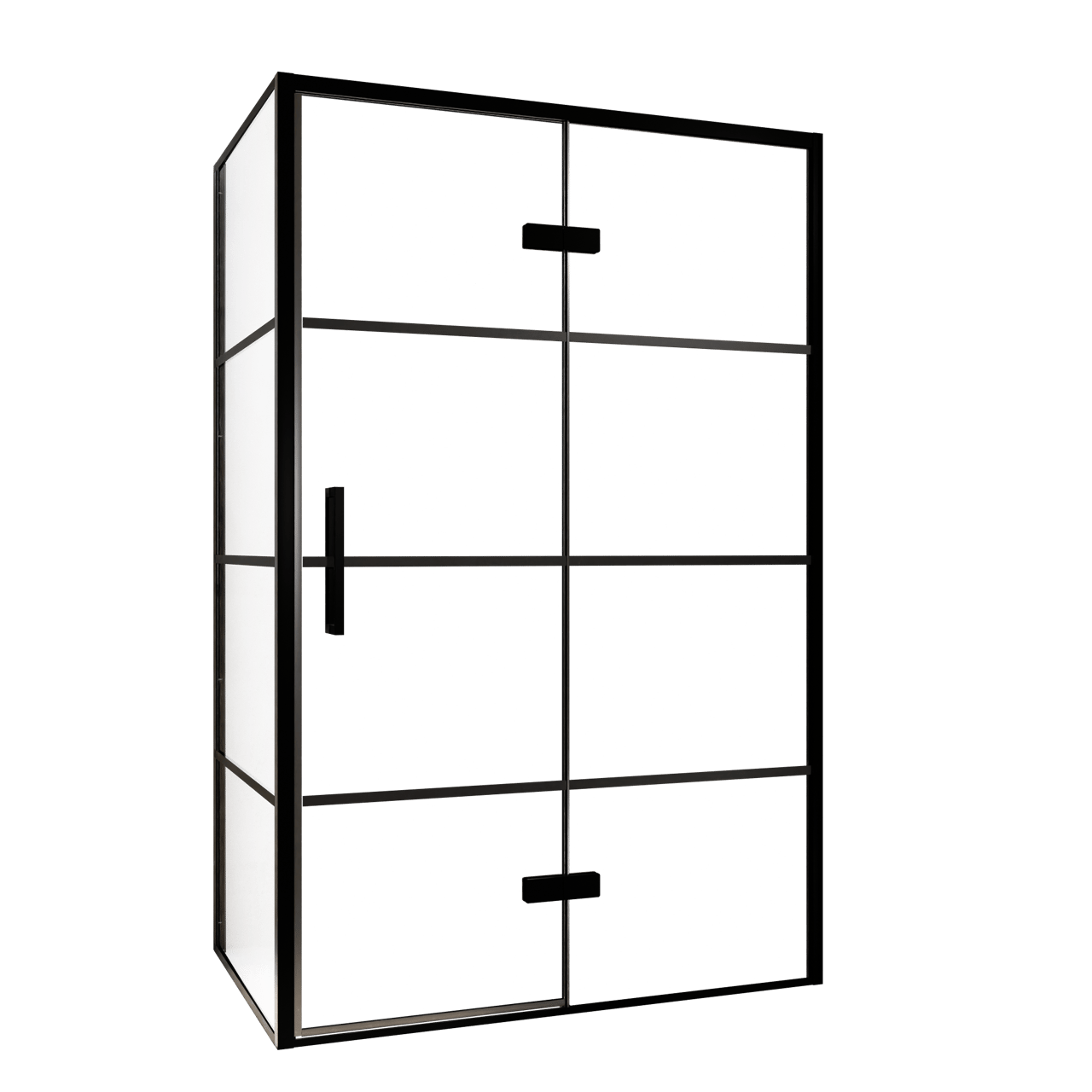 Balmani Senses Design douchehoek met draaideur