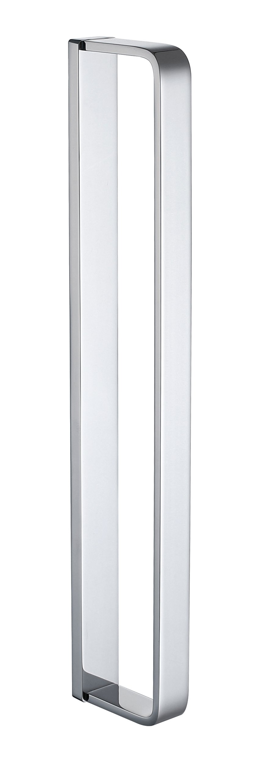 Blaufoss Patio verticale handdoekhouder chroom 40cm