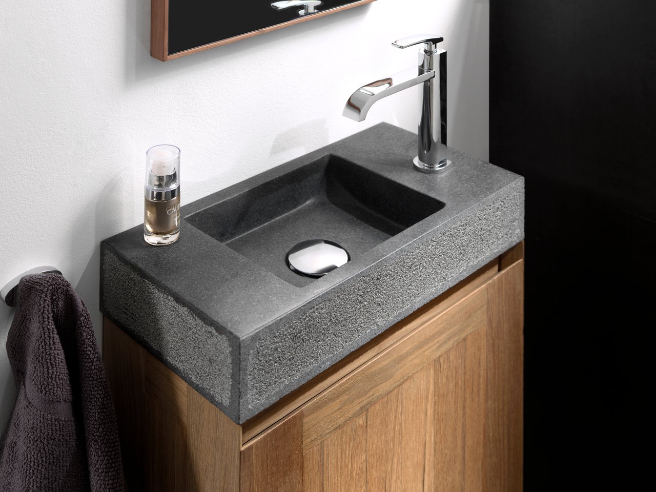 Santeg Unibath MX crépine non-fermable chrome