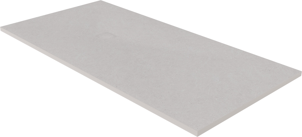 Luca Varess Suite douchebak 180 x 90 cm composietmarmer Dizzy Light 