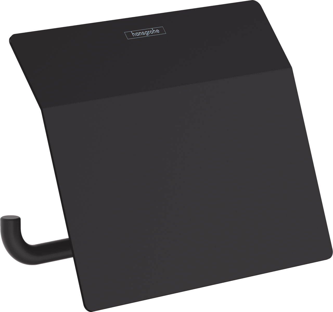 Hansgrohe AddStoris Toilettenpapierhalter schwarz matt