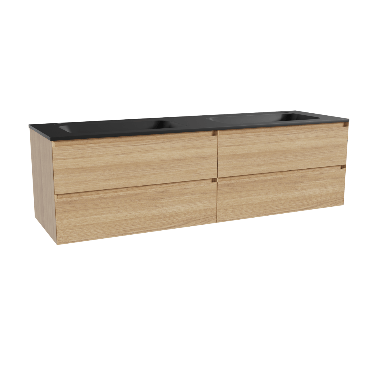 Balmani Mitra Badmöbel Set mit Tablo Strada Waschtisch