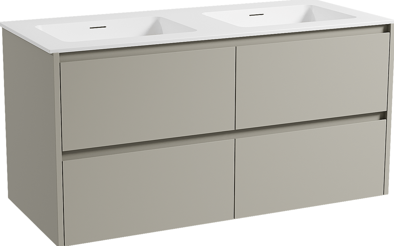 Storke Seda badkamermeubel met Mata wastafel