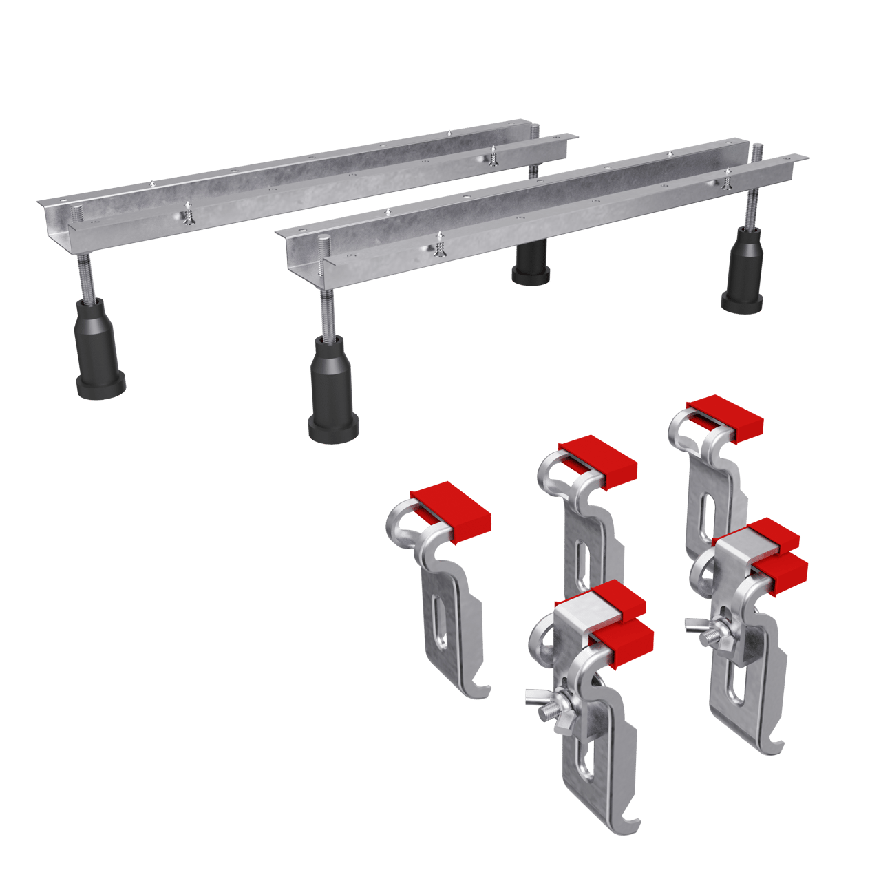 Santeg Montageset für Einbauwanne