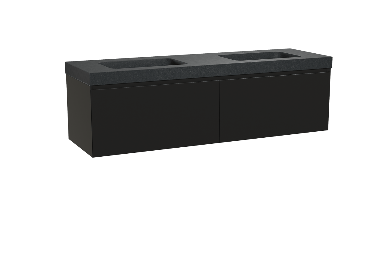 Balmani Idra Badmöbel Set mit Napoli Waschtisch