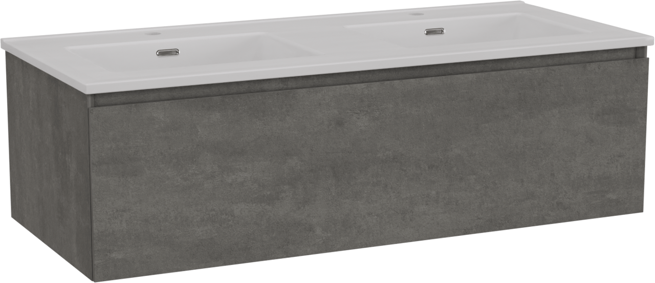 Storke Edge badkamermeubel met Kera Wastafel