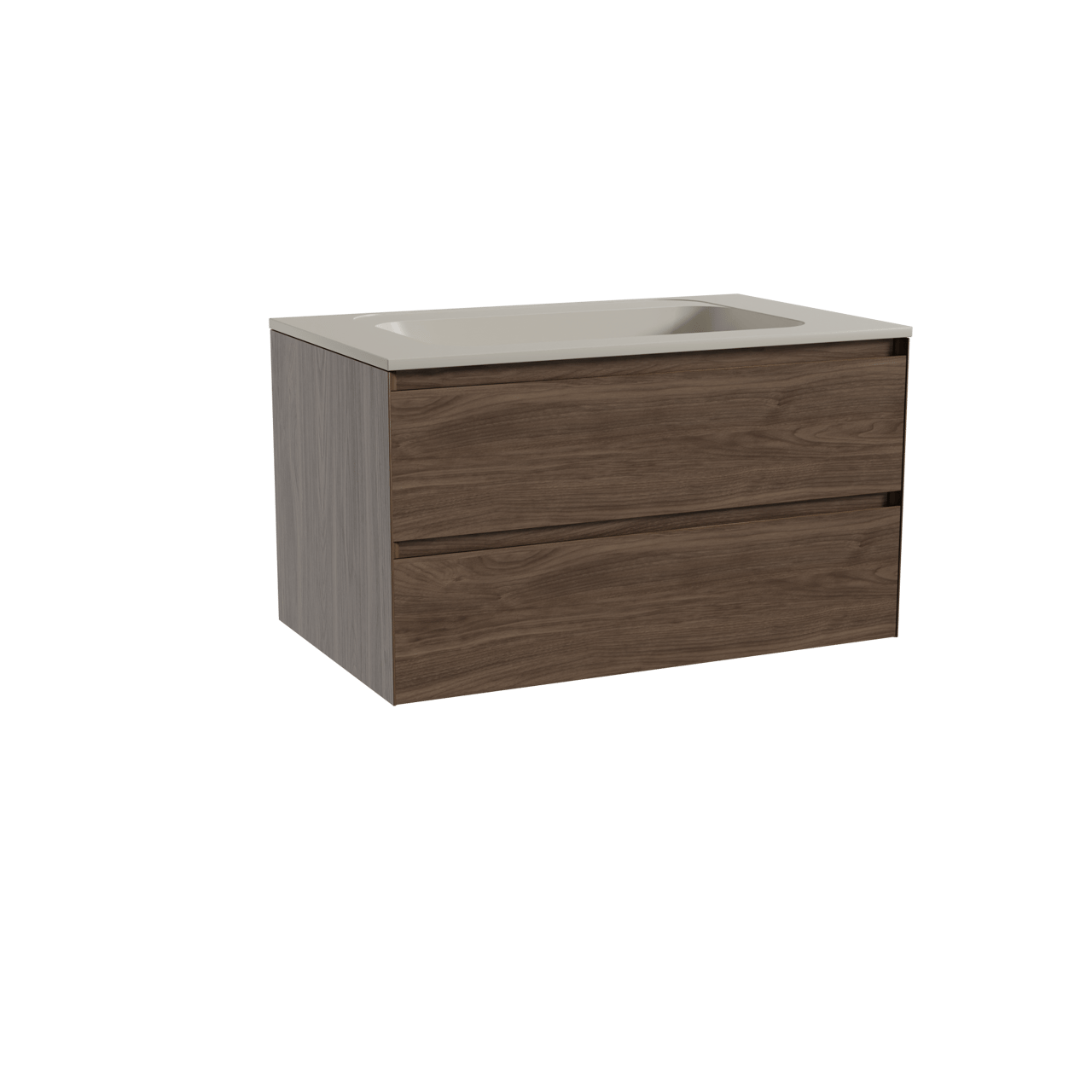 Balmani Mitra meuble salle de bains avec plan vasque Tablo Strada