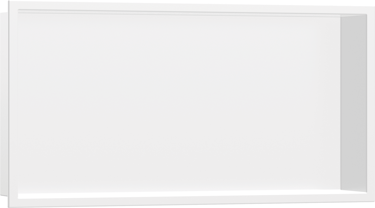 Hansgrohe XtraStoris Einbaunischen Weiß Matt