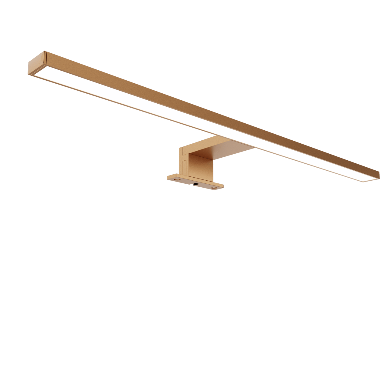 Luca Varess Cubico LED verlichting 50 cm Brushed RoseGold