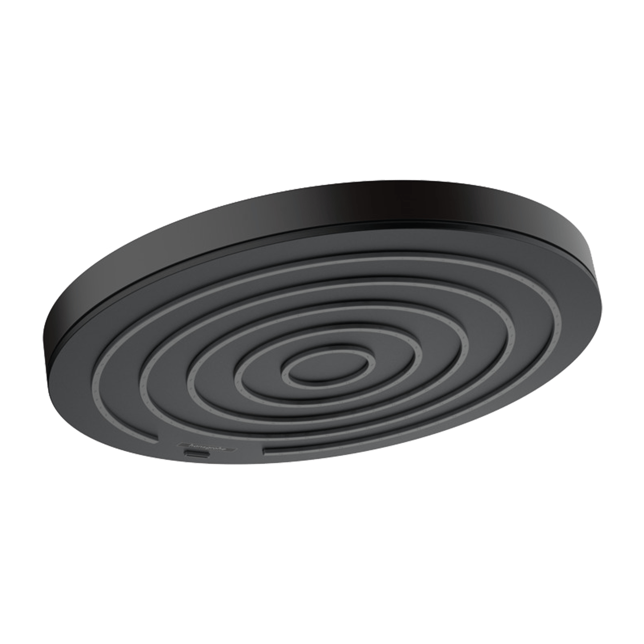 Hansgrohe Pulsify Hoofddouche rond mat zwart