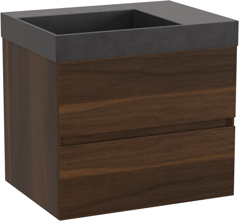 Storke Edge badkamermeubel met Jura wastafel