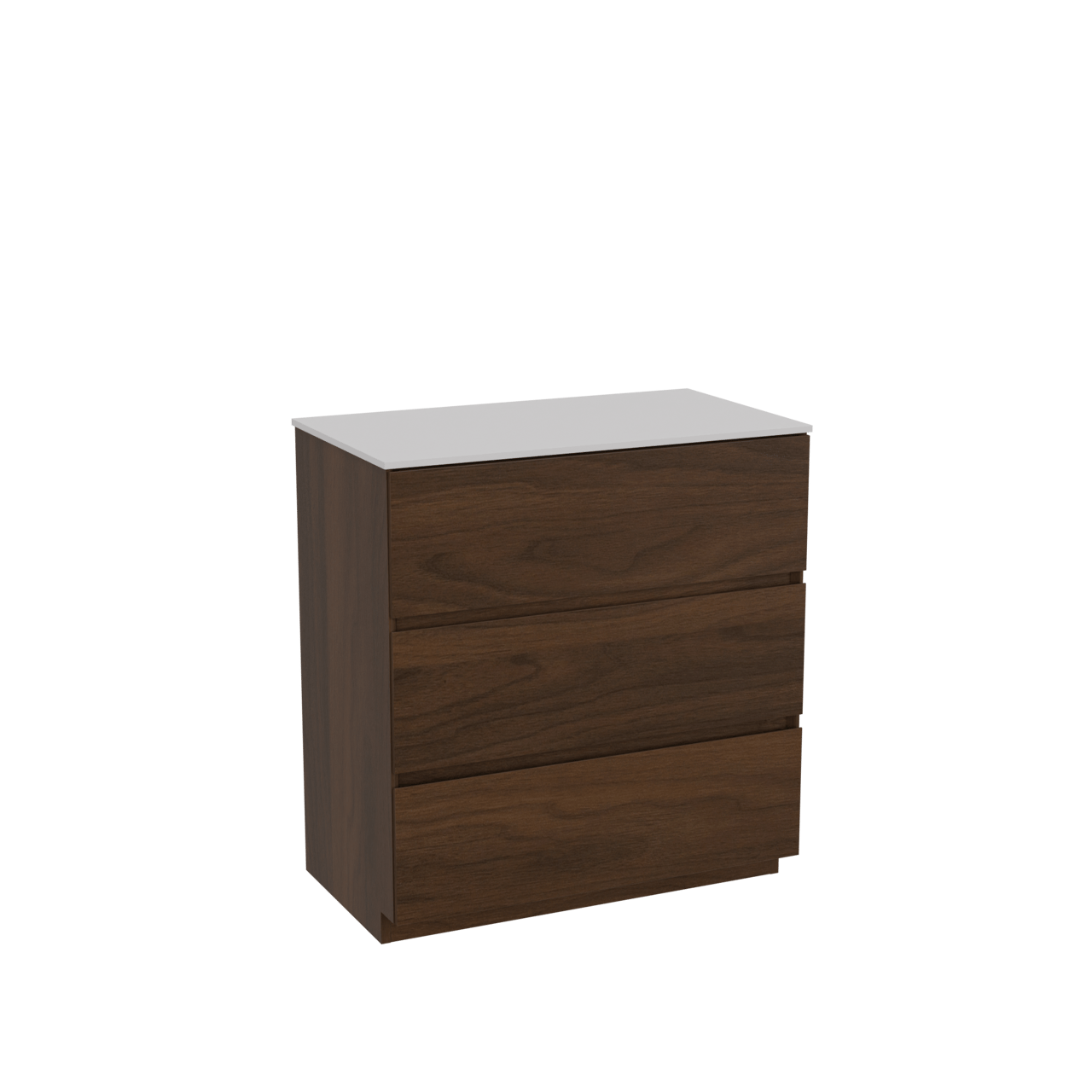 Storke Edge badkamermeubel met Tavola tablet voor waskom(men)