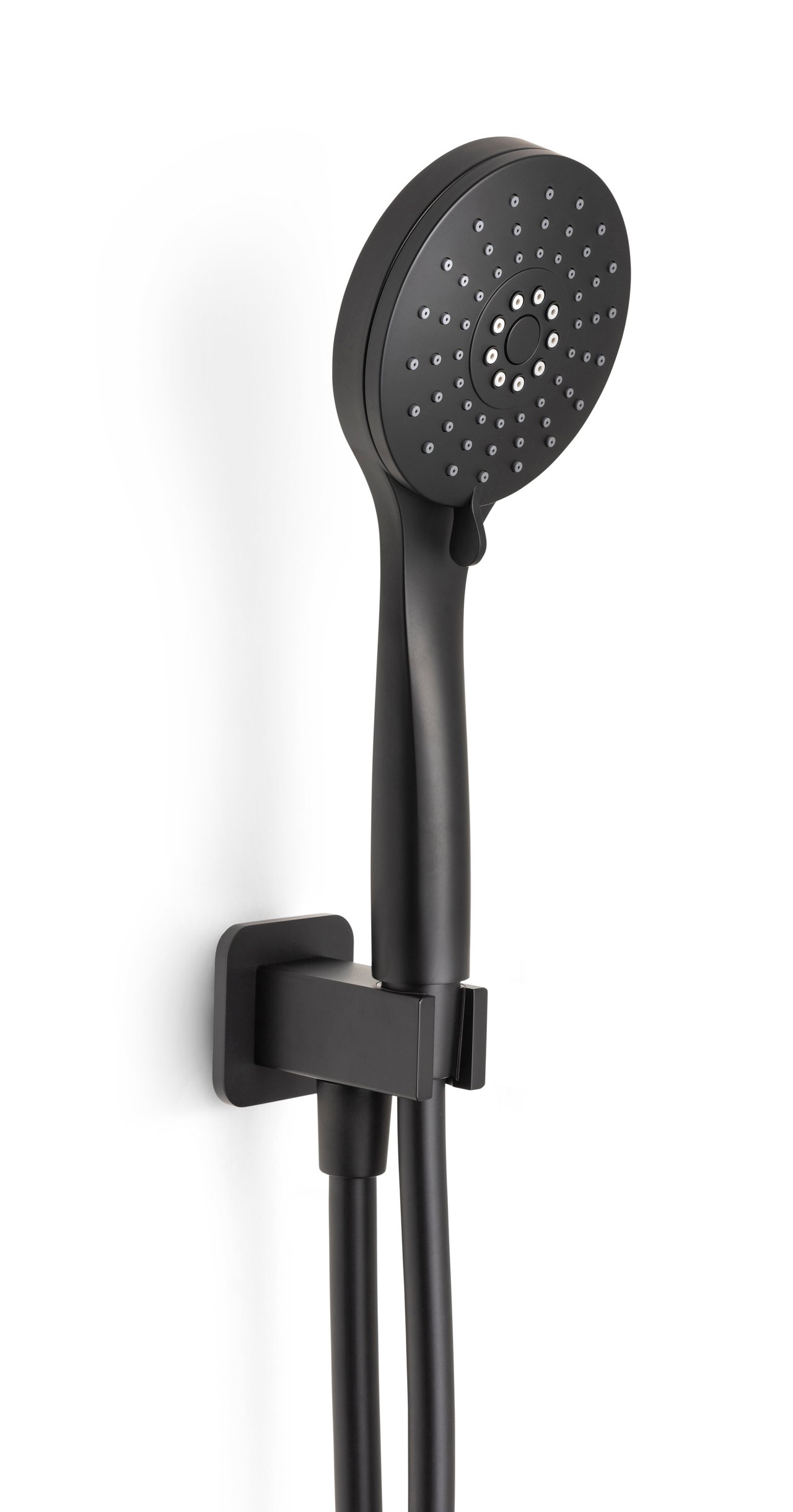 Blaufoss Smartbox Softline set de douche pluie encastré robinet thermostatique Noir Mat