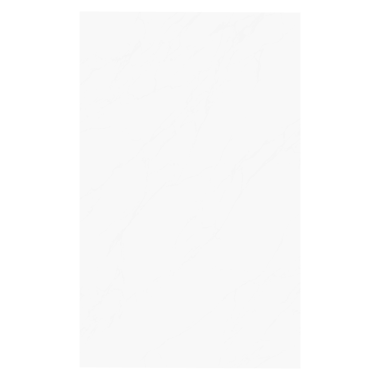 Balmani Piatto Duschrückwand: 160 x 220 cm, Solid Surface, Weiß matt