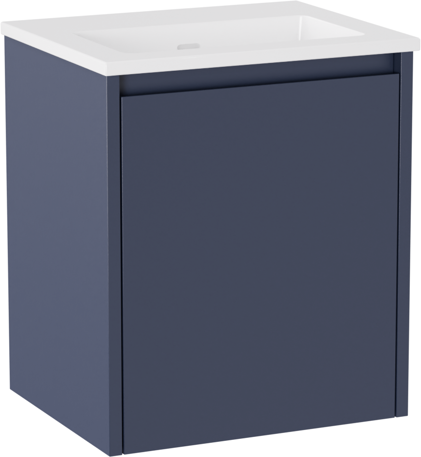 Storke Seda Badmöbel Set mit Diva Waschtisch